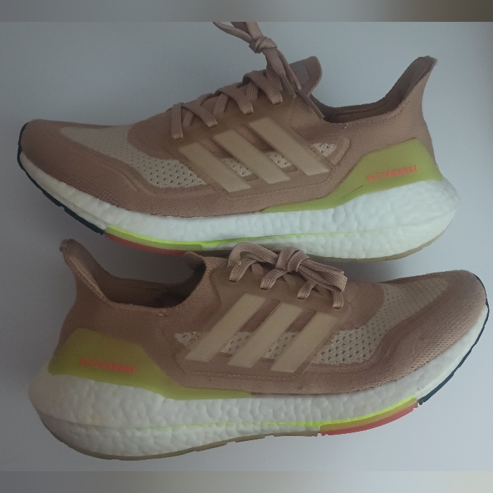 Adidas Ultraboos 21 Primeblue Fy0399 Women's Sneakers Running 8.5